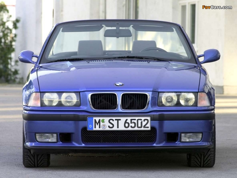 BMW M3 Cabrio (E36) 1994–99 pictures (800 x 600)
