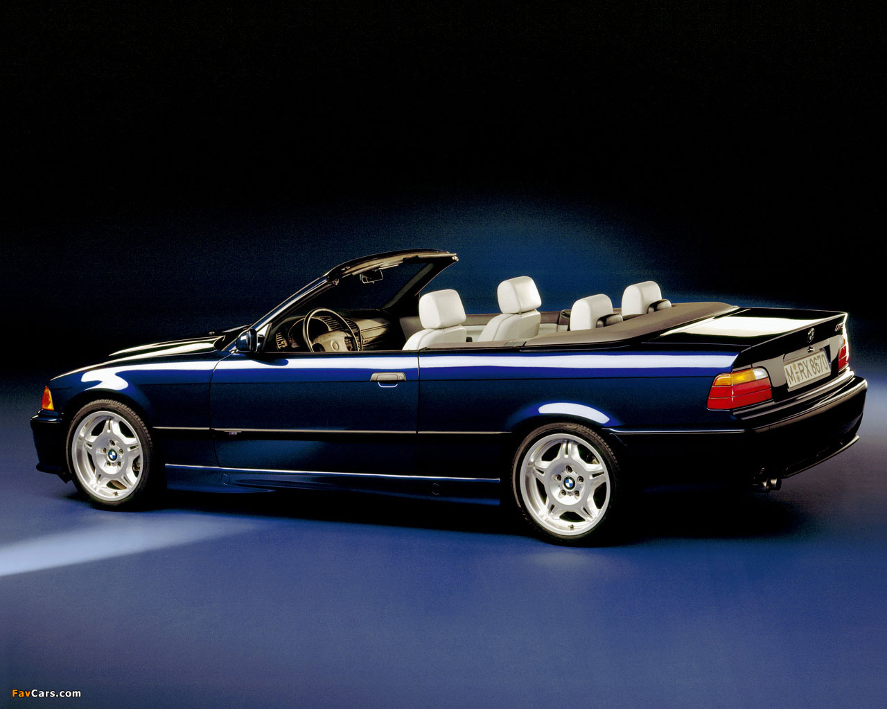 BMW M3 Cabrio (E36) 1994–99 pictures (1280 x 1024)