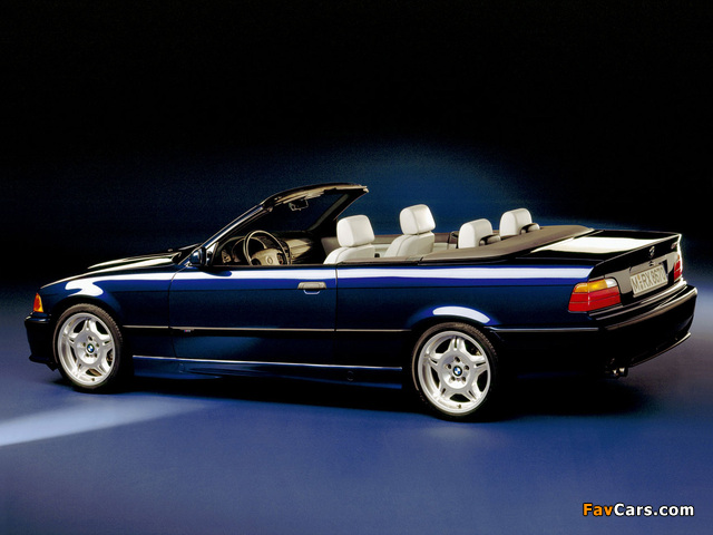 BMW M3 Cabrio (E36) 1994–99 pictures (640 x 480)