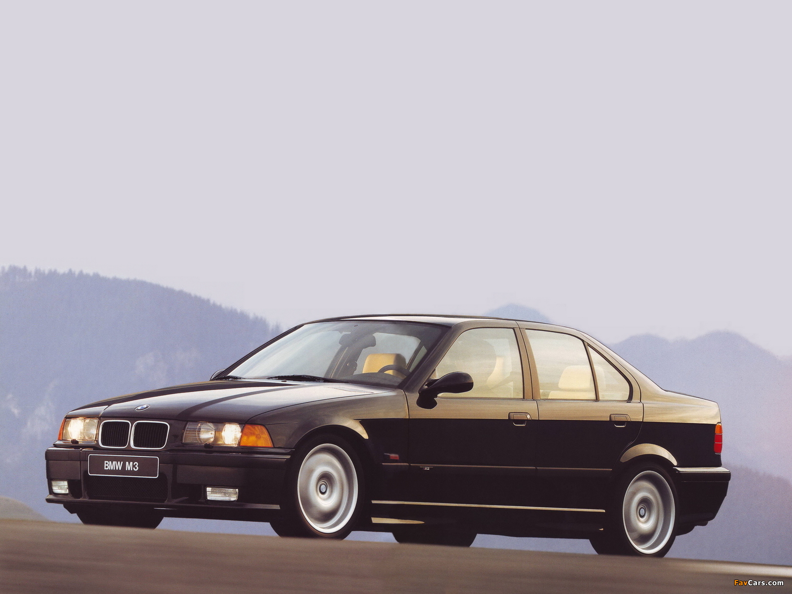 BMW M3 Sedan (E36) 1994–98 pictures (1600 x 1200)