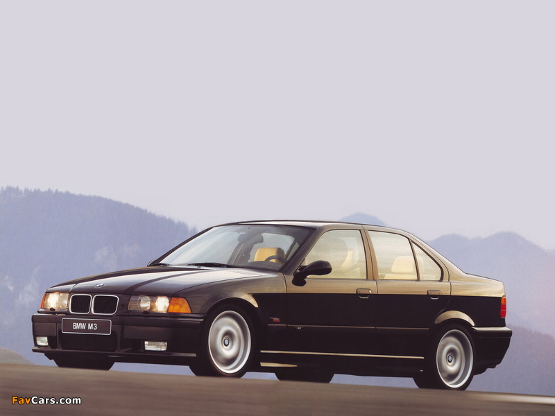 BMW M3 Sedan (E36) 1994–98 pictures (800 x 600)