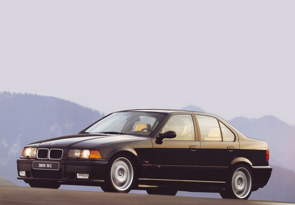 BMW M3 Sedan (E36) 1994–98 pictures