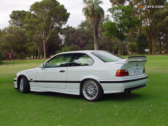 BMW M3-R (E36) 1994 wallpapers (640 x 480)