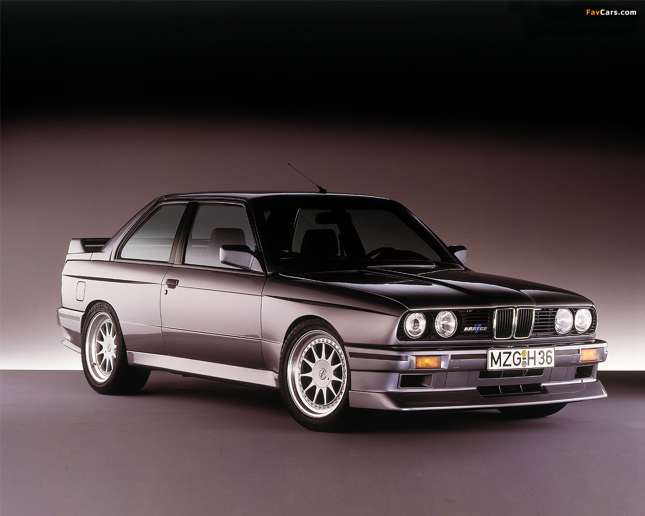 Hartge H36 (E30) 1995 pictures (1280 x 1024)