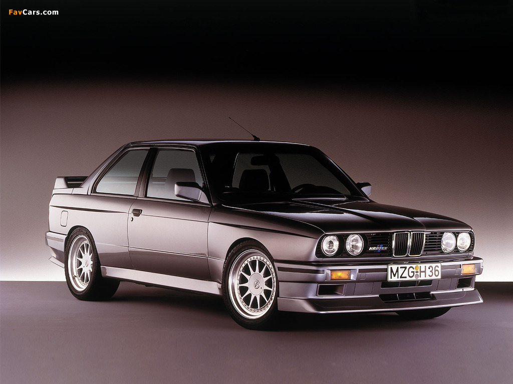 Hartge H36 (E30) 1995 pictures (1024 x 768)