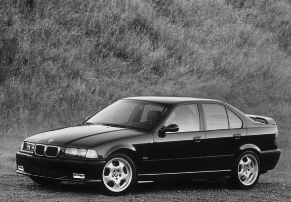 BMW M3 Sedan US-spec (E36) 1996–98 images