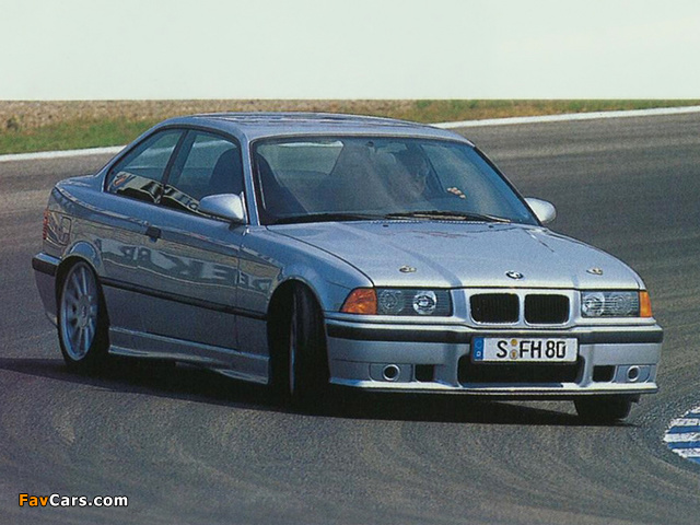Hartge BMW M3 3.5 Leichtbau (E36) 1996–98 wallpapers (640 x 480)