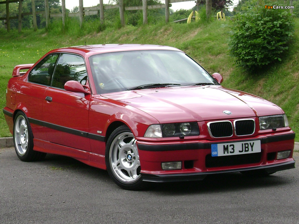 BMW M3 Special Edition (E36) 1998 images (1024 x 768)