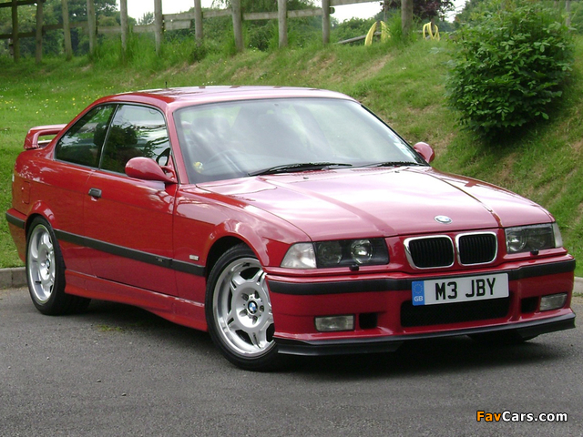 BMW M3 Special Edition (E36) 1998 images (640 x 480)