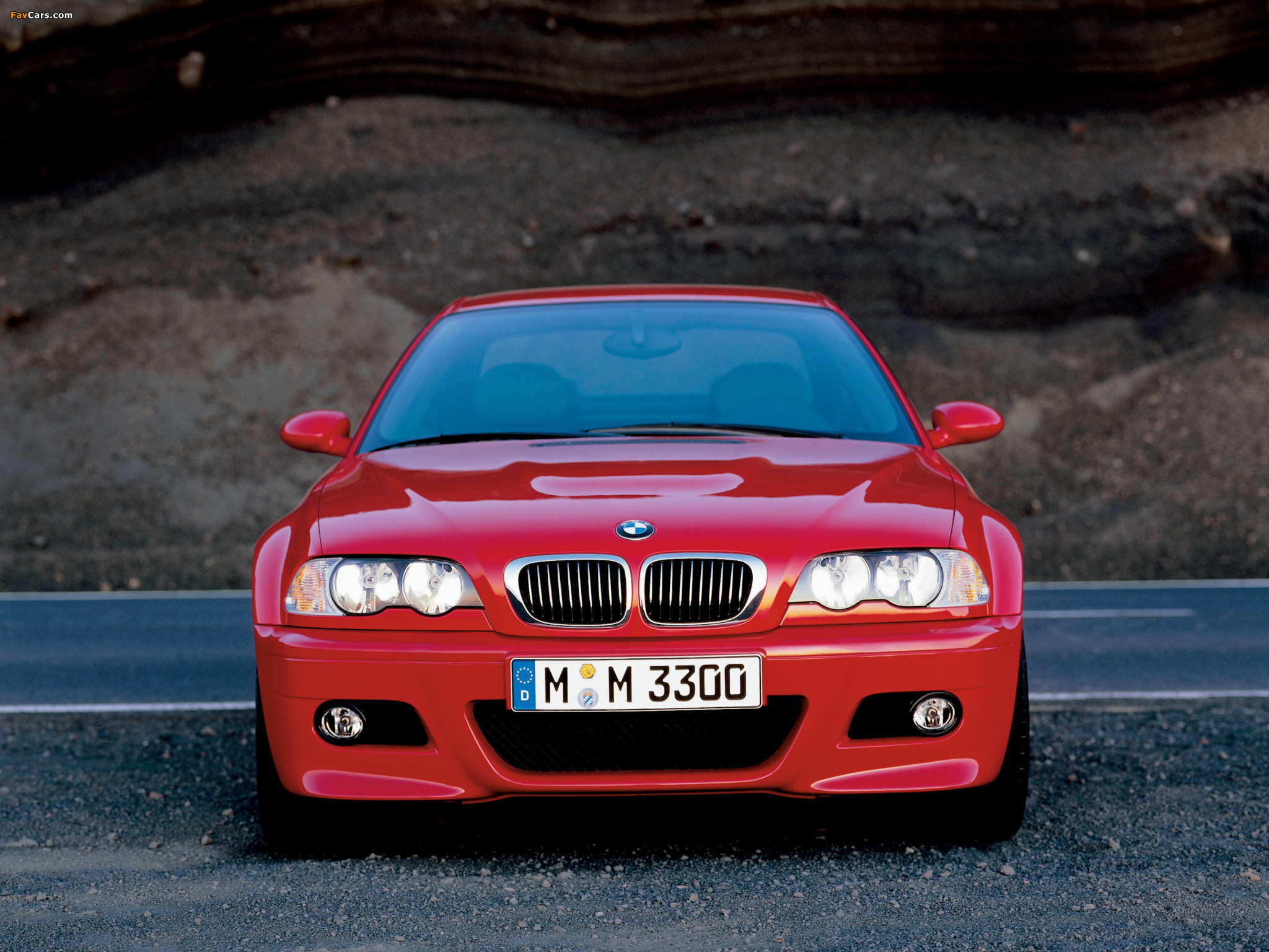 BMW M3 Coupe (E46) 2000–06 images (2048 x 1536)