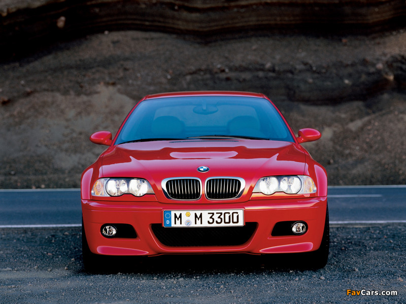 BMW M3 Coupe (E46) 2000–06 images (800 x 600)