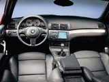BMW M3 Coupe (E46) 2000–06 images