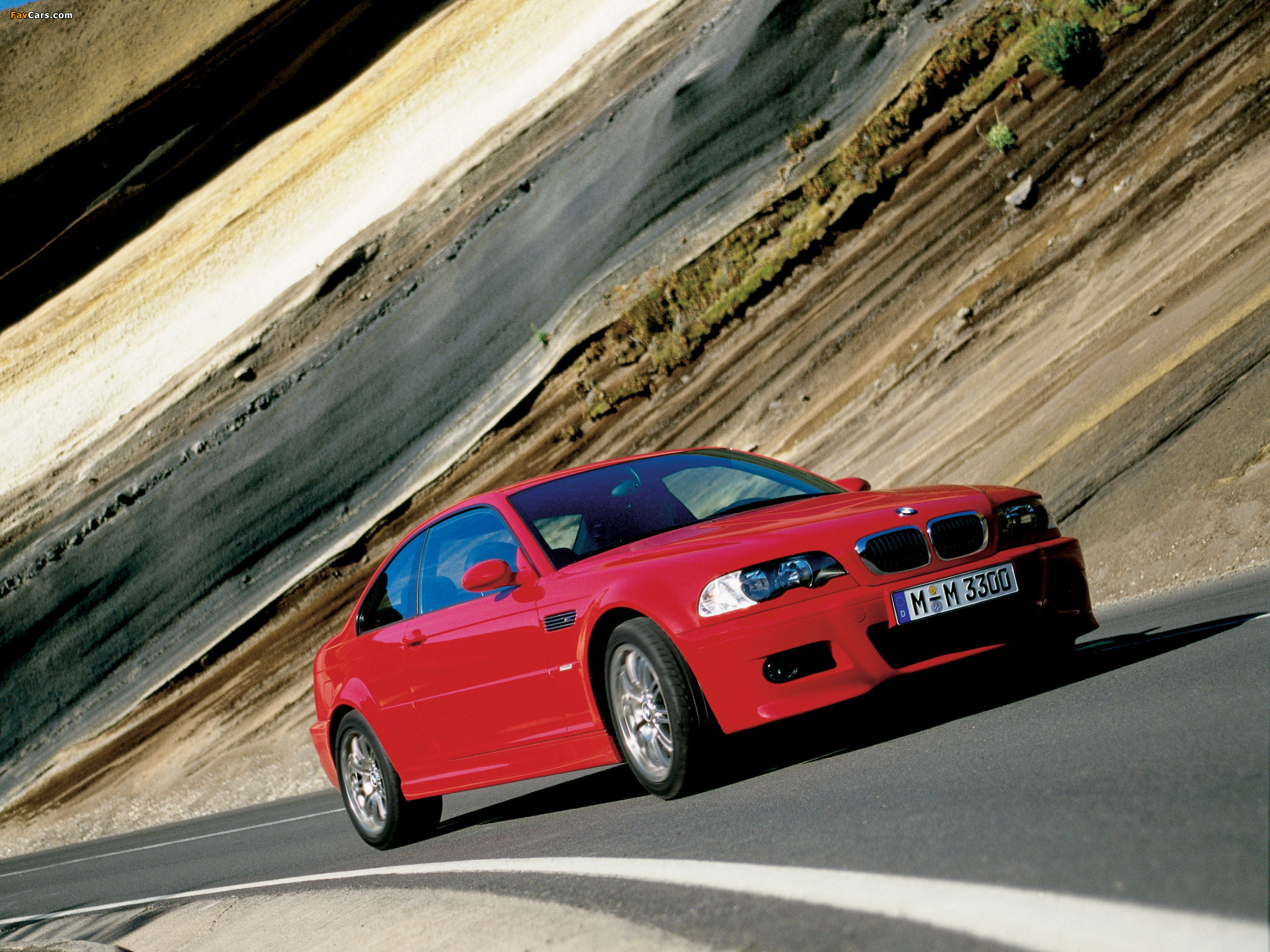 BMW M3 Coupe (E46) 2000–06 photos (2048 x 1536)