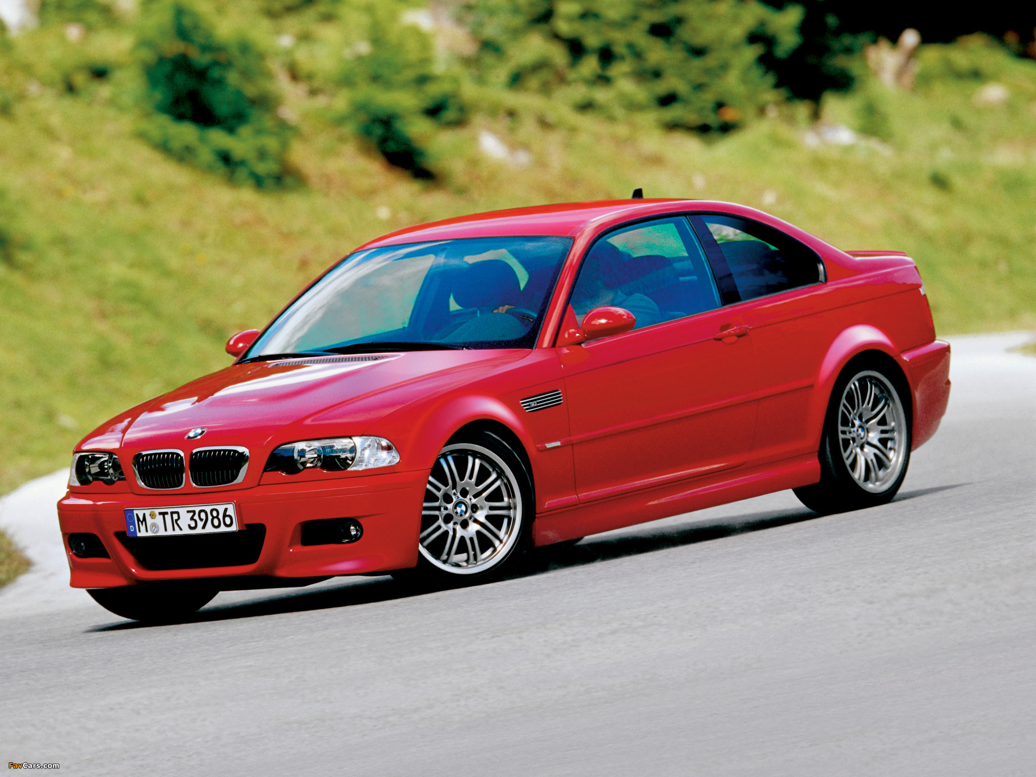 BMW M3 Coupe (E46) 2000–06 pictures (2048 x 1536)