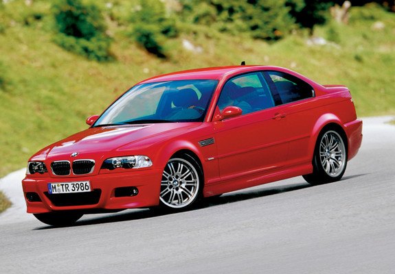 BMW M3 Coupe (E46) 2000–06 pictures