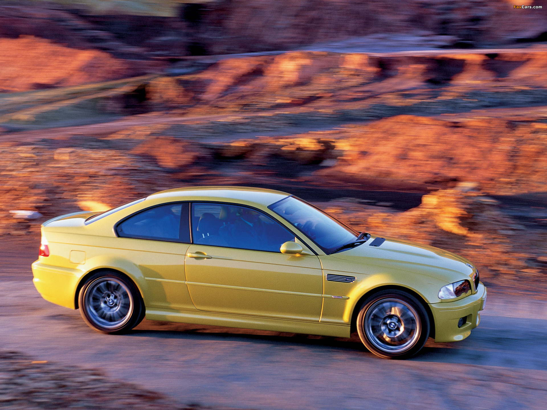BMW M3 Coupe (E46) 2000–06 pictures (1920 x 1440)