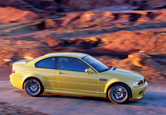 BMW M3 Coupe (E46) 2000–06 pictures