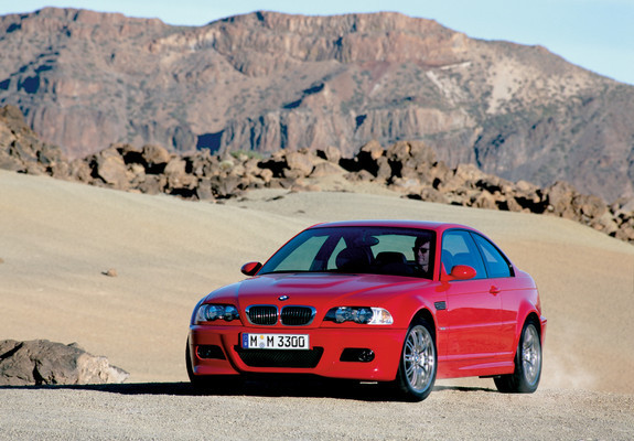 BMW M3 Coupe (E46) 2000–06 wallpapers