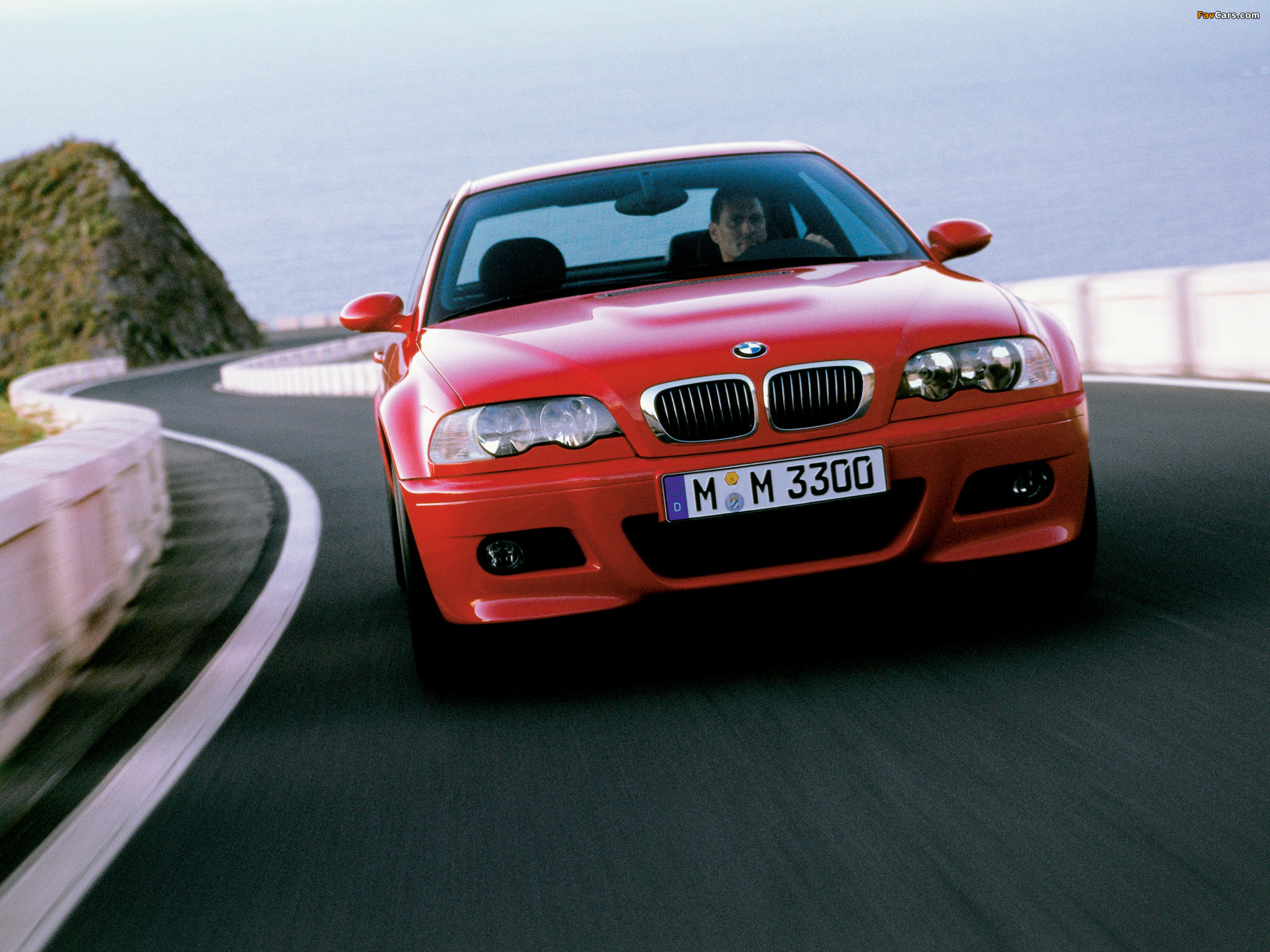 BMW M3 Coupe (E46) 2000–06 wallpapers (2048 x 1536)