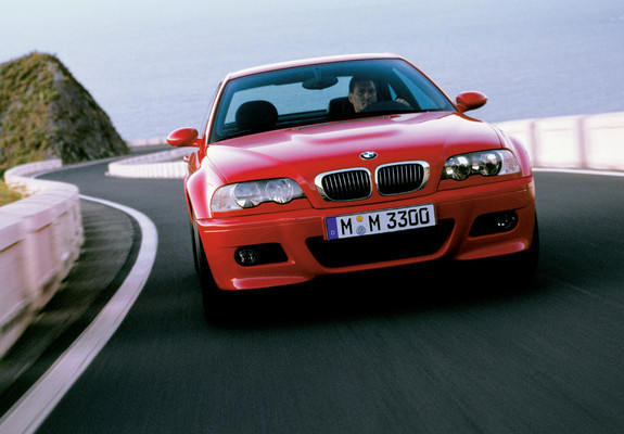 BMW M3 Coupe (E46) 2000–06 wallpapers