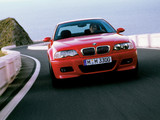 BMW M3 Coupe (E46) 2000–06 wallpapers