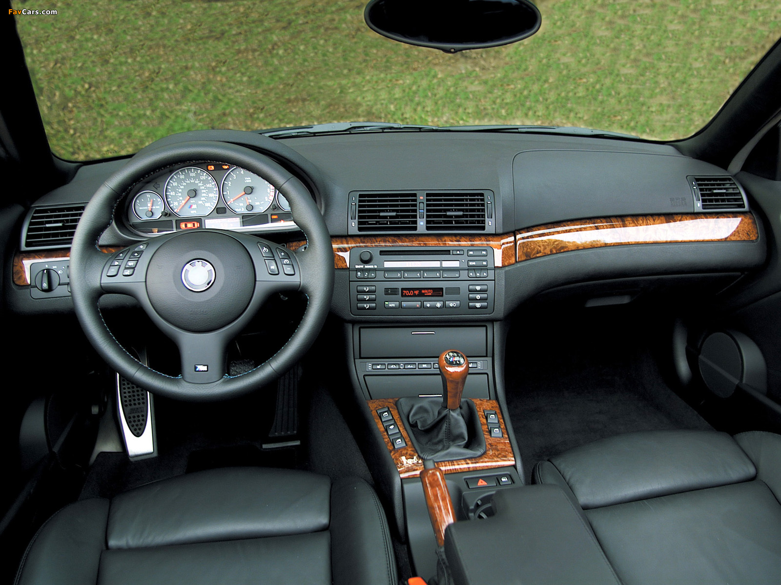 BMW M3 Cabrio US-spec (E46) 2001–06 images (1600 x 1200)