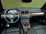 BMW M3 Cabrio US-spec (E46) 2001–06 images
