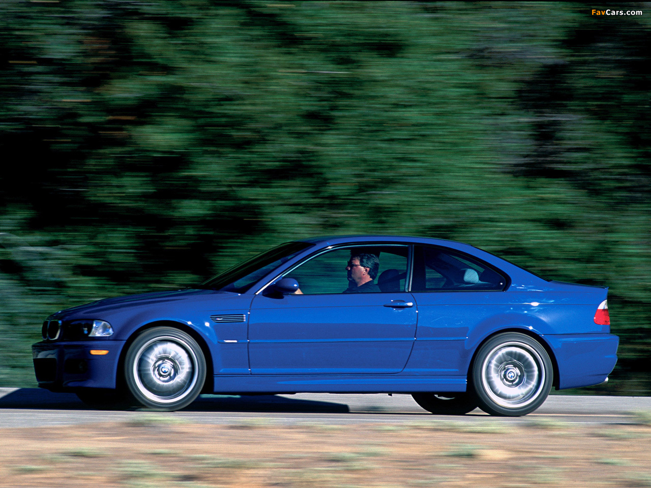 BMW M3 Coupe US-spec (E46) 2001–06 images (1280 x 960)