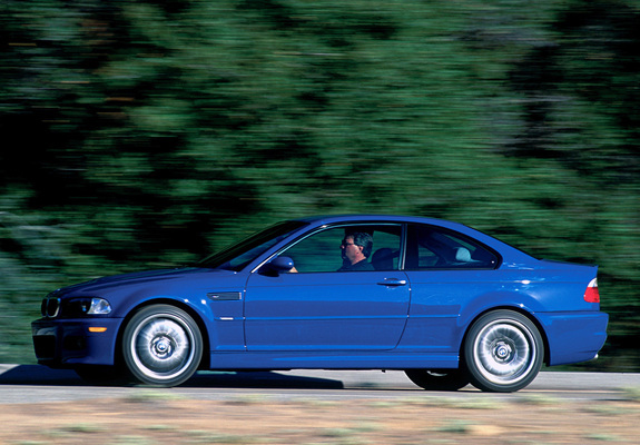 BMW M3 Coupe US-spec (E46) 2001–06 images