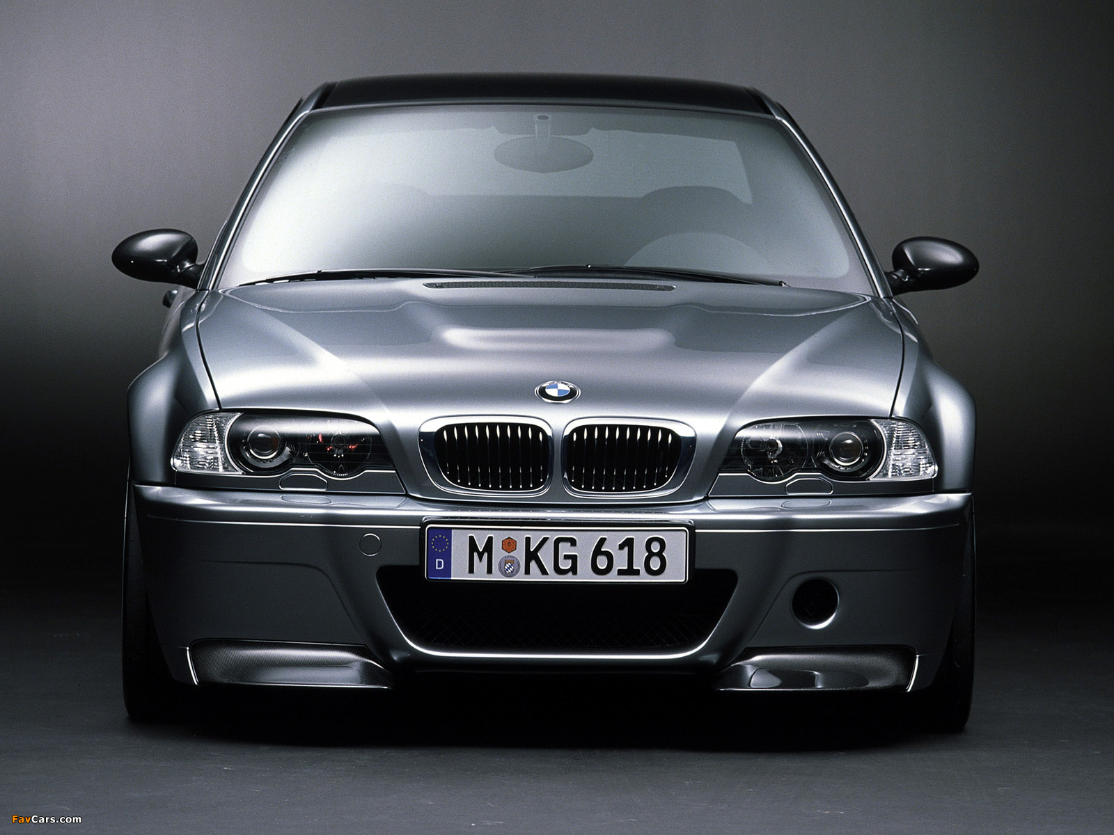 BMW M3 CSL Concept (E46) 2001 images (1600 x 1200)