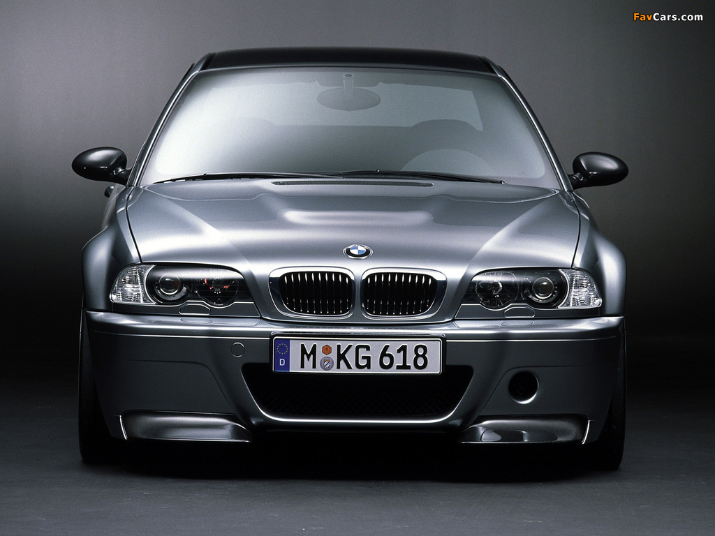 BMW M3 CSL Concept (E46) 2001 images (1024 x 768)