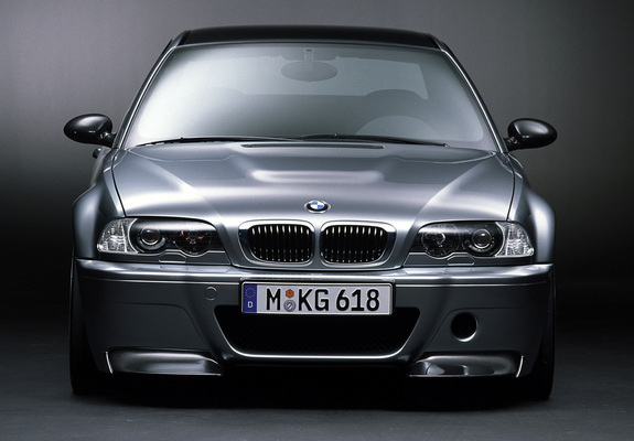 BMW M3 CSL Concept (E46) 2001 images