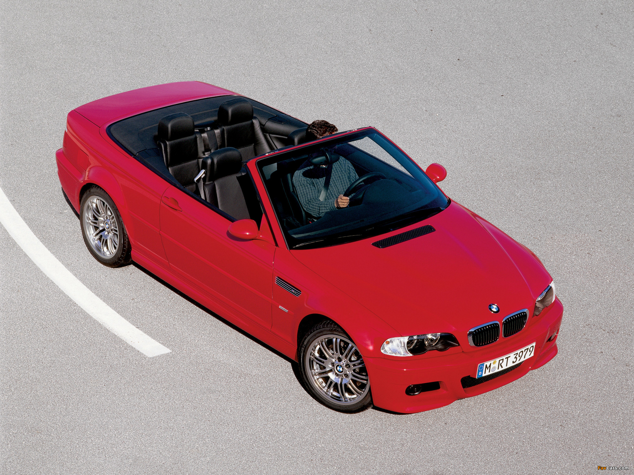 BMW M3 Cabrio (E46) 2001–06 images (2048 x 1536)