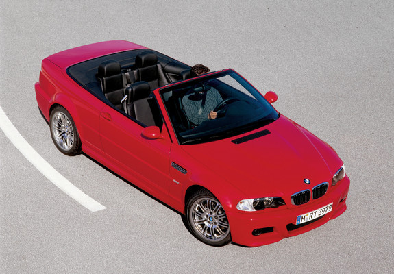 BMW M3 Cabrio (E46) 2001–06 images