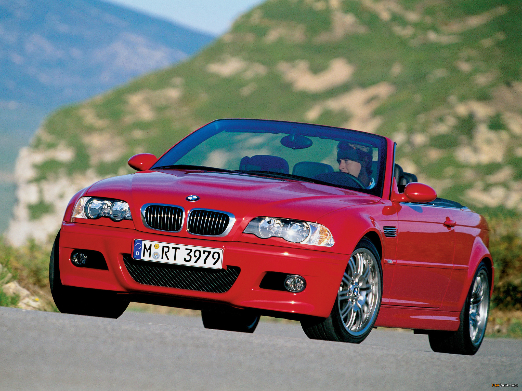 BMW M3 Cabrio (E46) 2001–06 images (2048 x 1536)