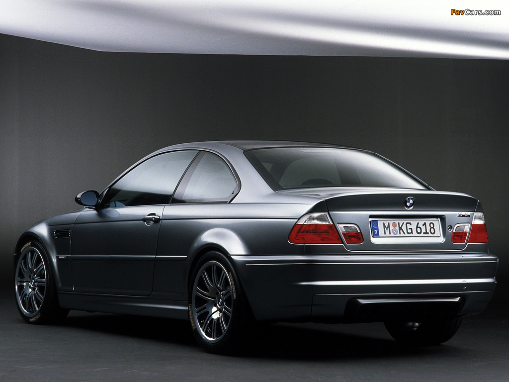 BMW M3 CSL Concept (E46) 2001 images (1024 x 768)