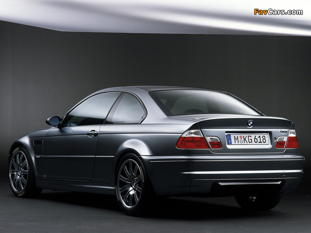 BMW M3 CSL Concept (E46) 2001 images (640 x 480)