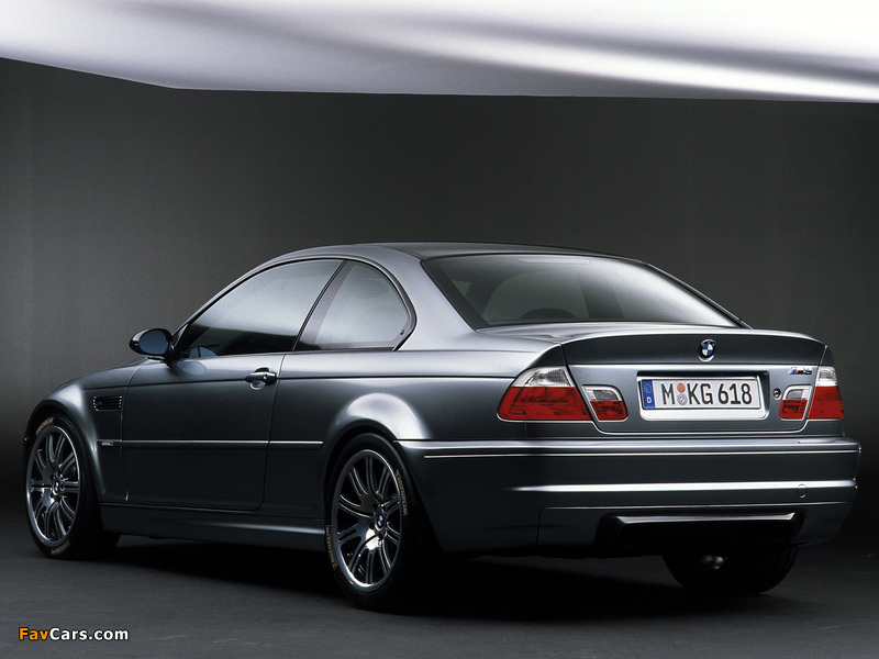 BMW M3 CSL Concept (E46) 2001 images (800 x 600)