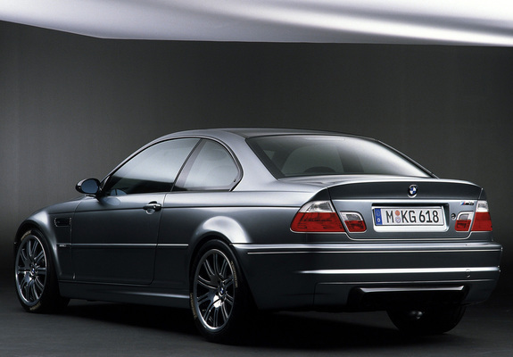 BMW M3 CSL Concept (E46) 2001 images