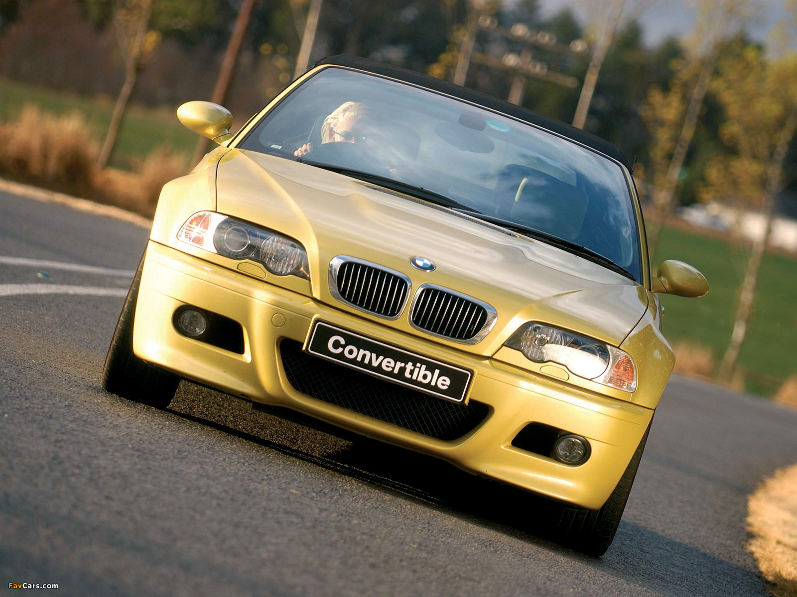 BMW M3 Cabrio ZA-spec (E46) 2001–06 images (1600 x 1200)