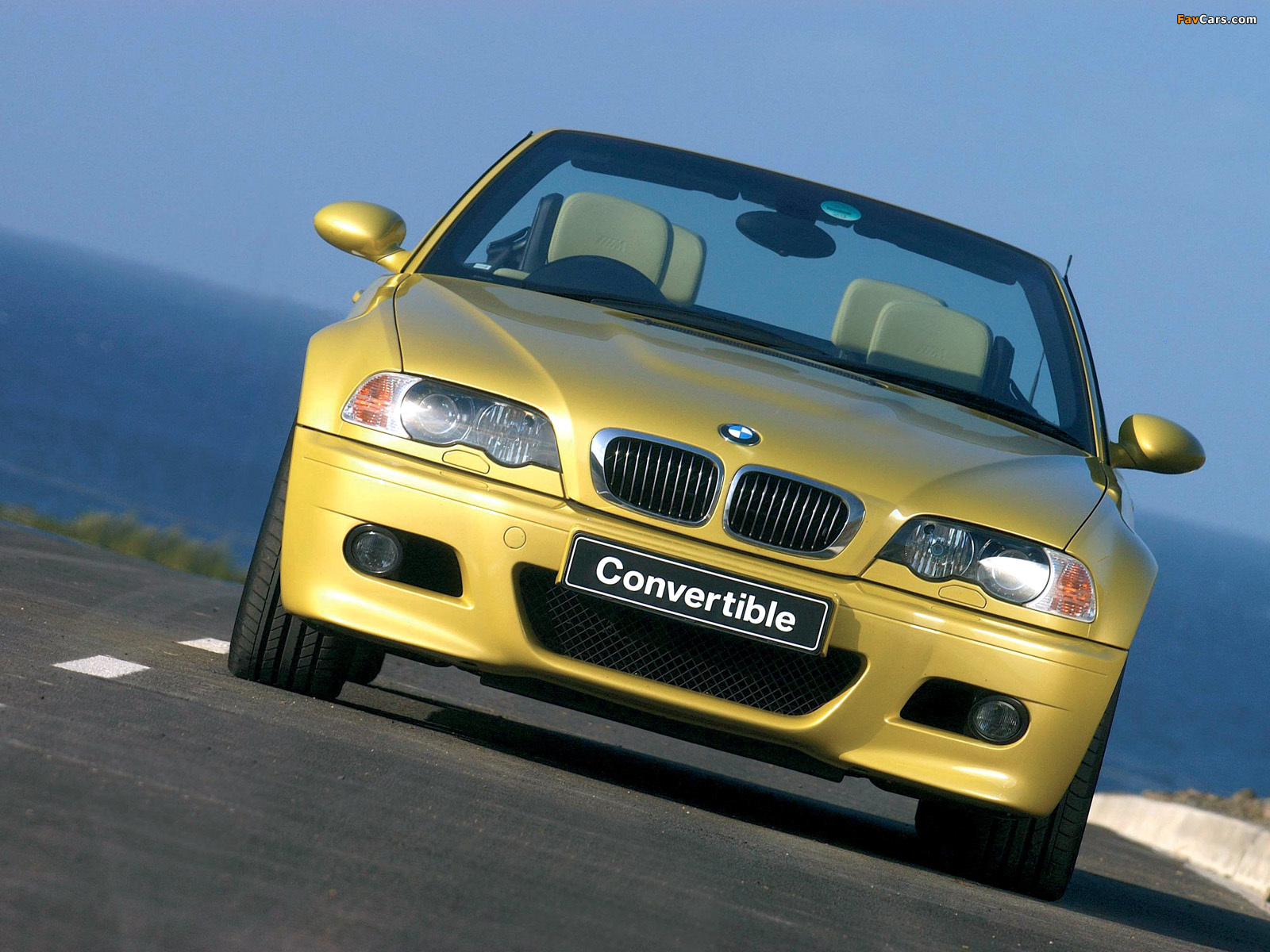 BMW M3 Cabrio ZA-spec (E46) 2001–06 photos (1600 x 1200)