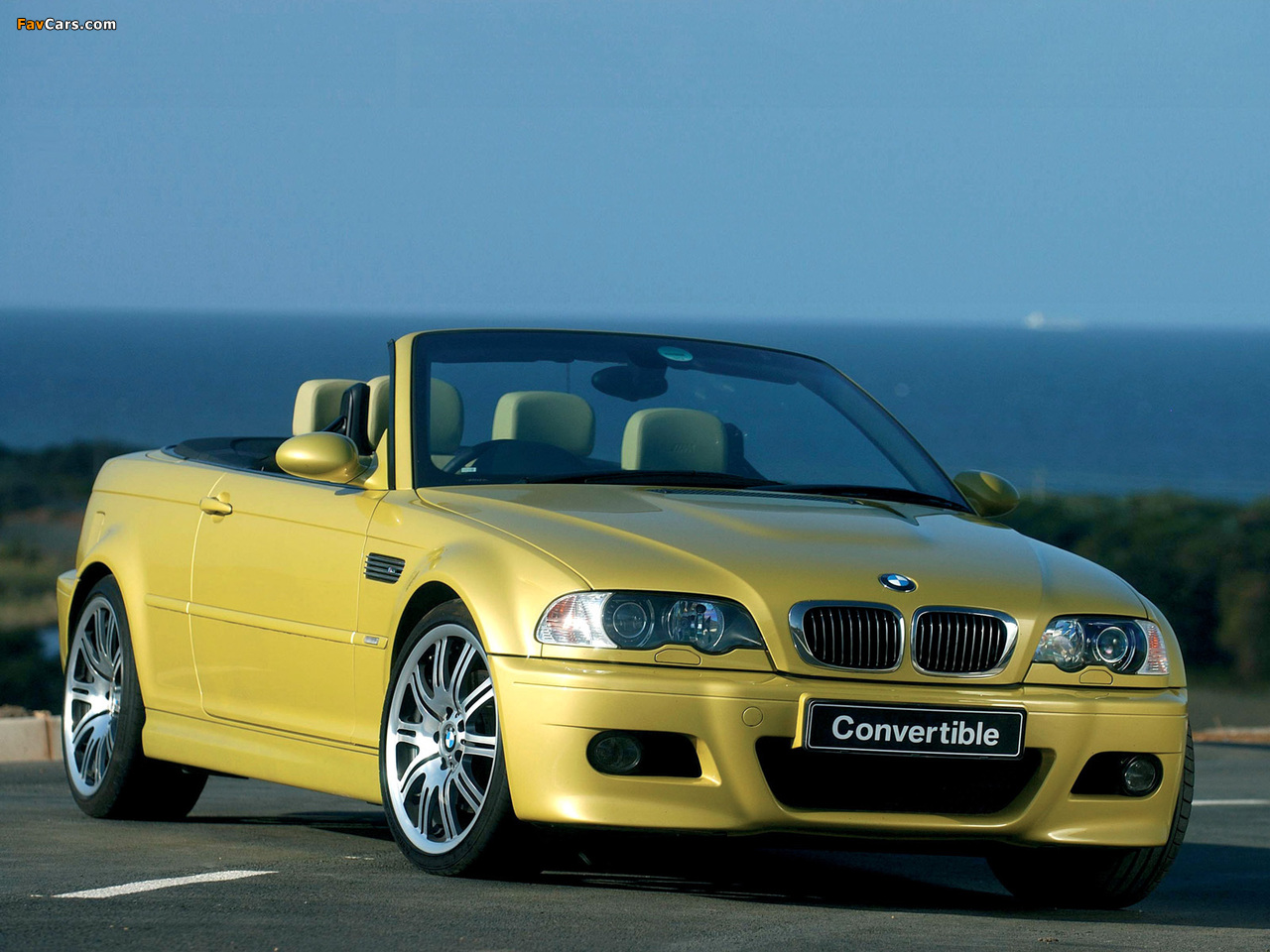 BMW M3 Cabrio ZA-spec (E46) 2001–06 photos (1280 x 960)