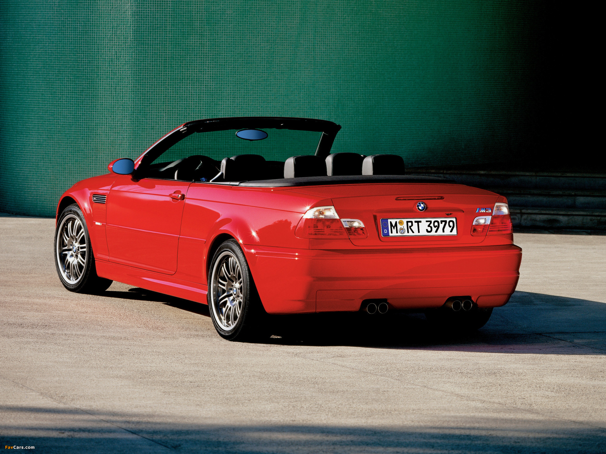 BMW M3 Cabrio (E46) 2001–06 photos (2048 x 1536)