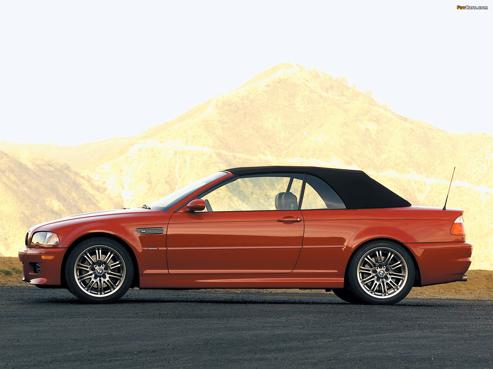 BMW M3 Cabrio US-spec (E46) 2001–06 photos (1600 x 1200)