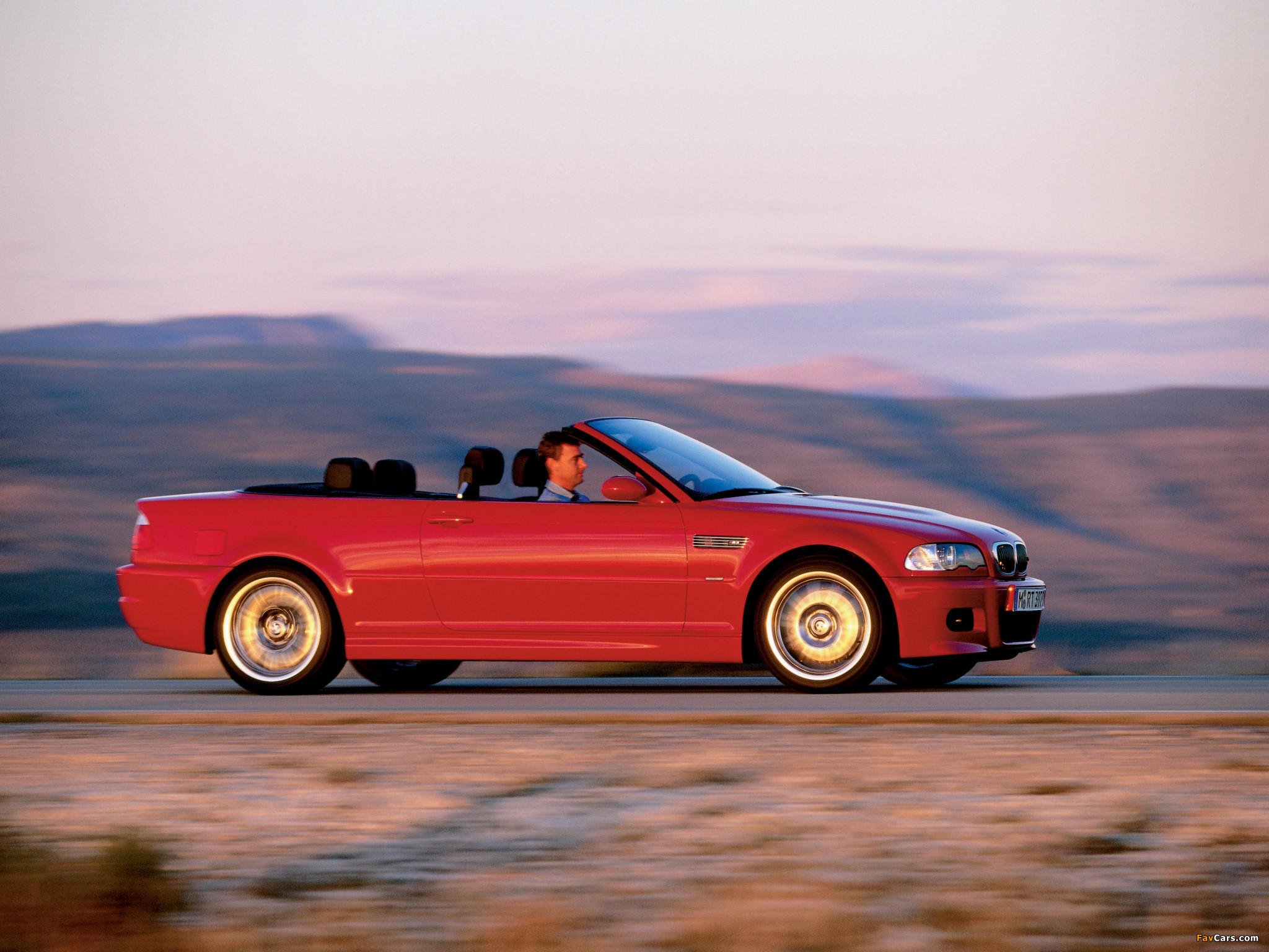 BMW M3 Cabrio (E46) 2001–06 photos (2048 x 1536)