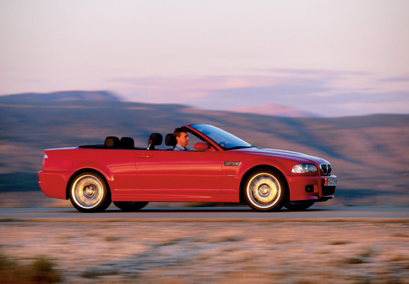 BMW M3 Cabrio (E46) 2001–06 photos