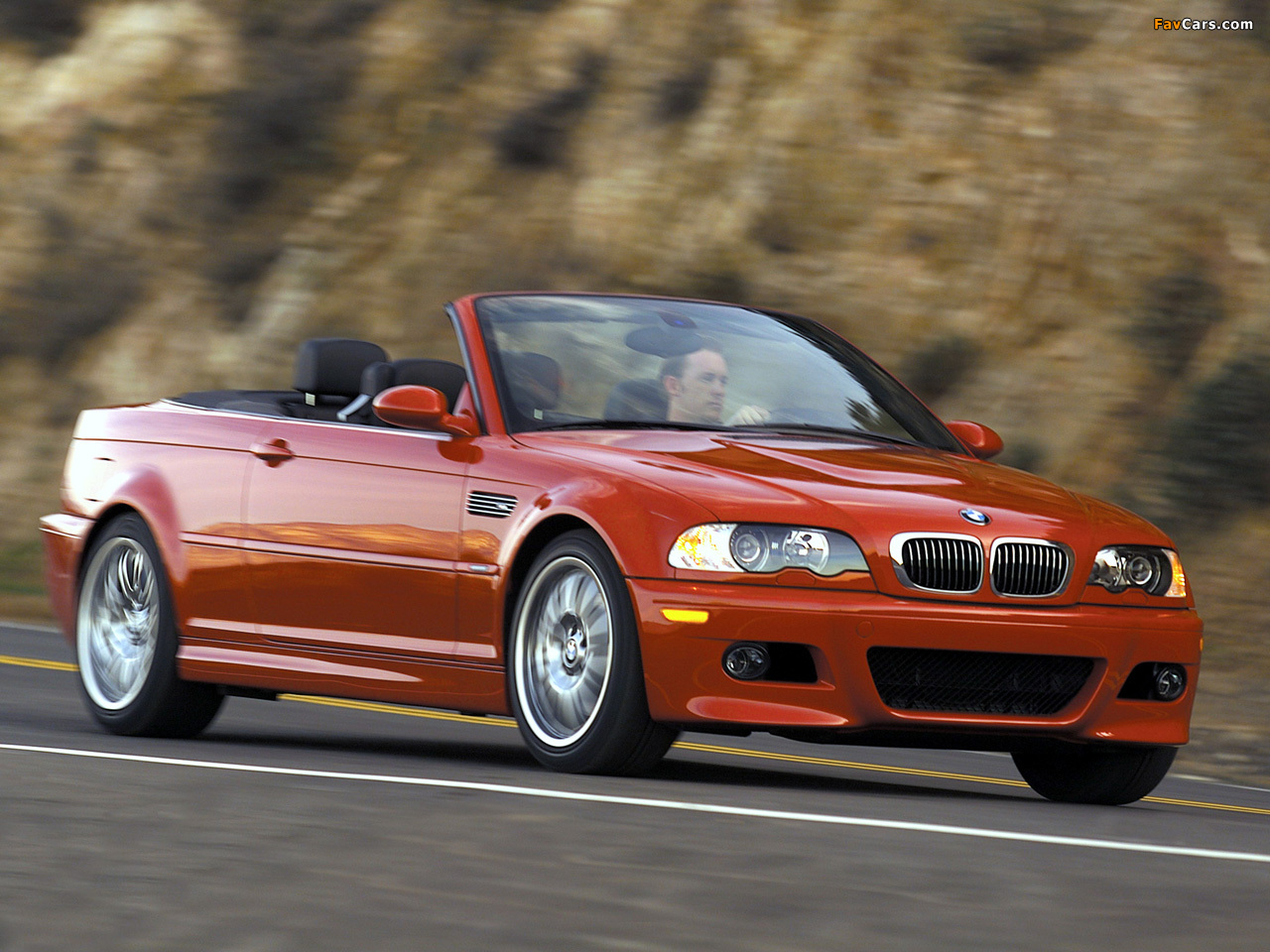 BMW M3 Cabrio US-spec (E46) 2001–06 photos (1280 x 960)