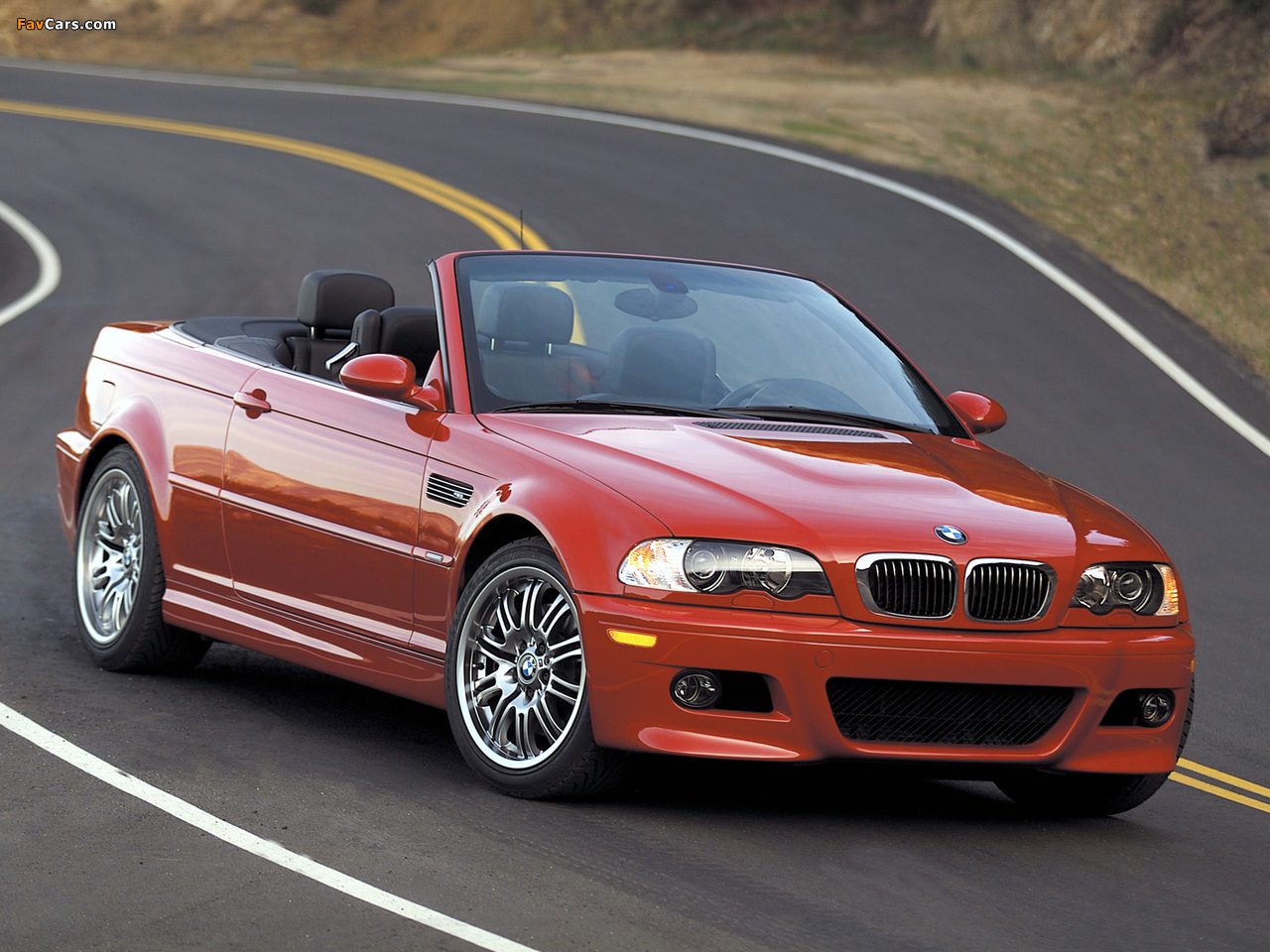 BMW M3 Cabrio US-spec (E46) 2001–06 pictures (1280 x 960)