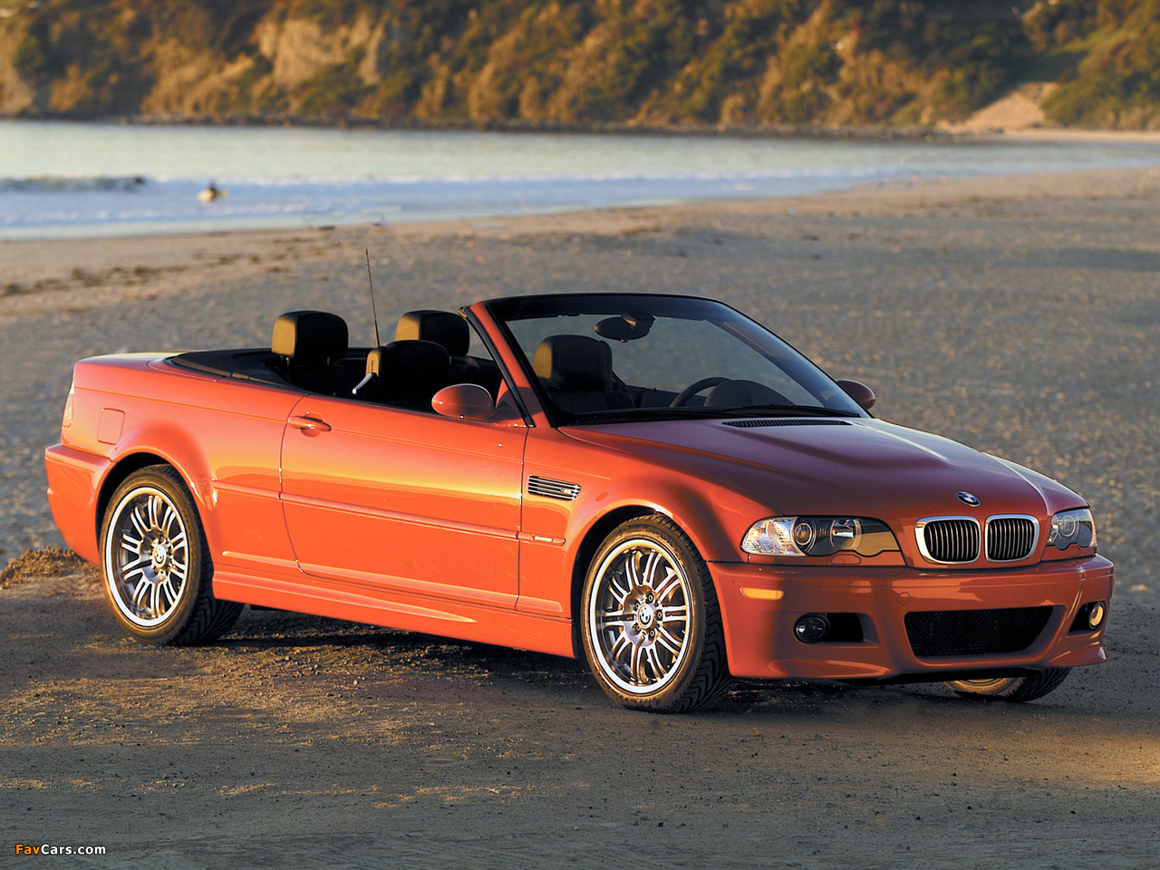 BMW M3 Cabrio US-spec (E46) 2001–06 pictures (1280 x 960)