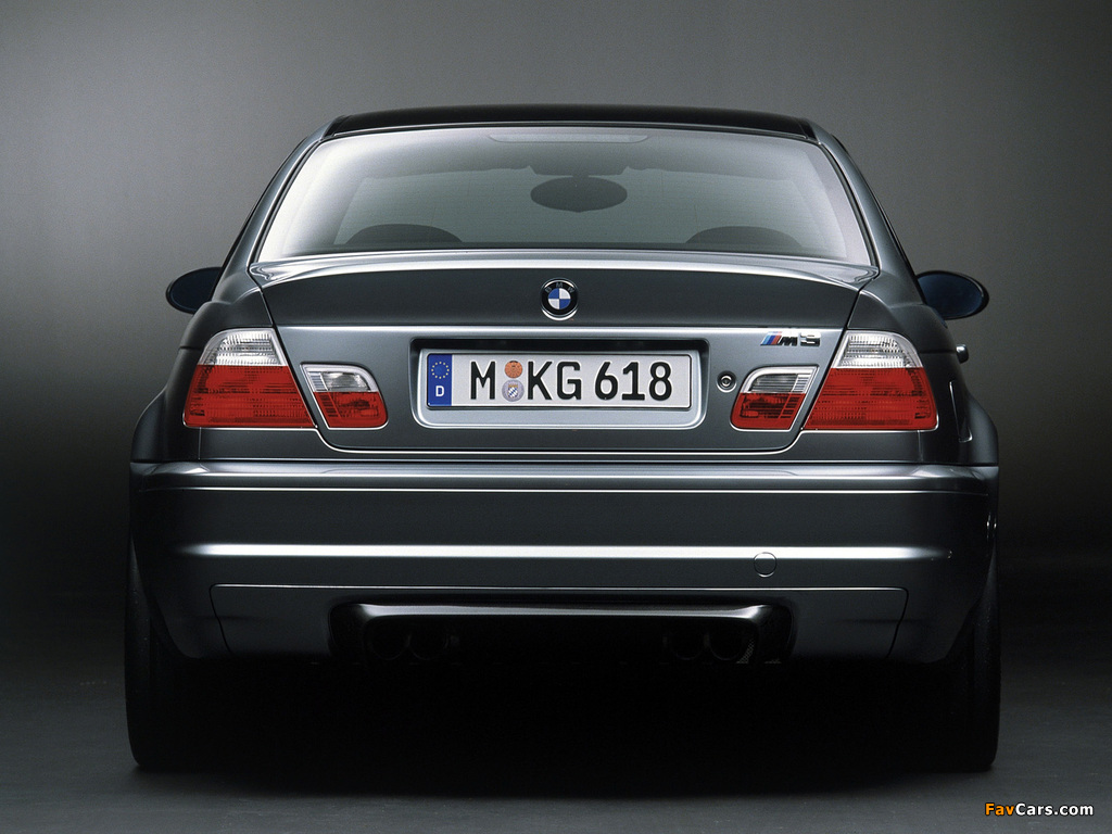 BMW M3 CSL Concept (E46) 2001 wallpapers (1024 x 768)